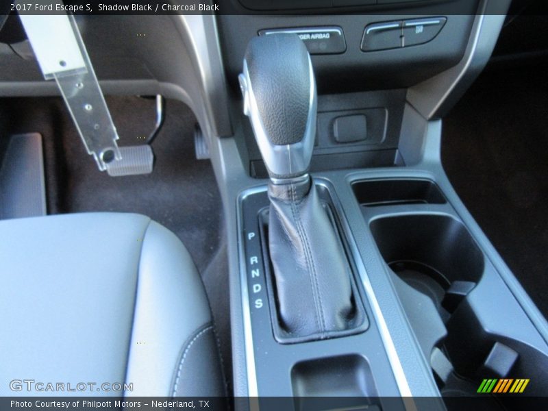 Shadow Black / Charcoal Black 2017 Ford Escape S