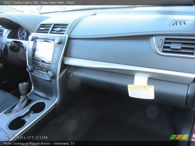 Ruby Flare Pearl / Black 2017 Toyota Camry XSE