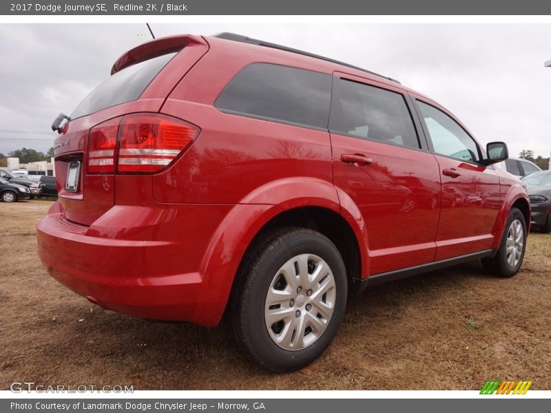 Redline 2K / Black 2017 Dodge Journey SE