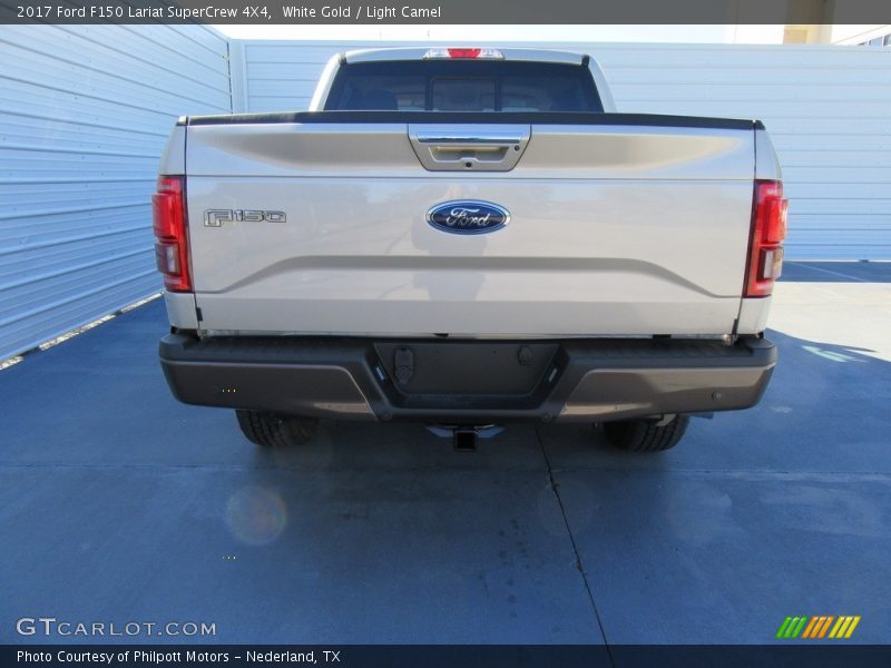  2017 F150 Lariat SuperCrew 4X4 White Gold