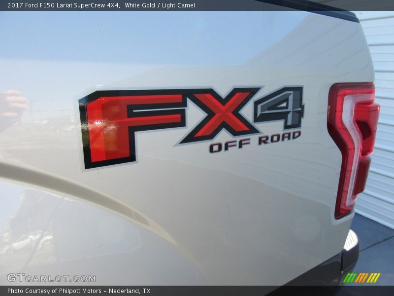  2017 F150 Lariat SuperCrew 4X4 Logo