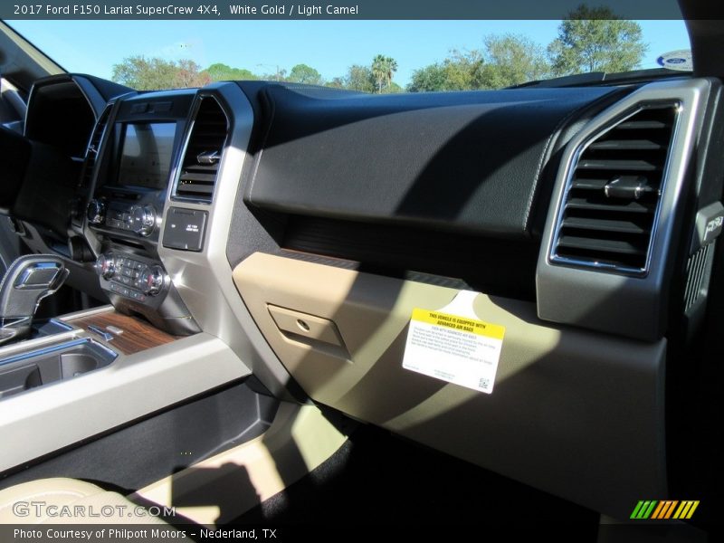 Dashboard of 2017 F150 Lariat SuperCrew 4X4