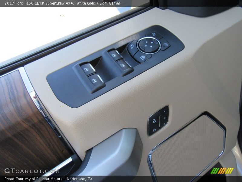 Controls of 2017 F150 Lariat SuperCrew 4X4