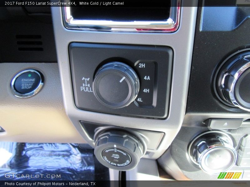 Controls of 2017 F150 Lariat SuperCrew 4X4