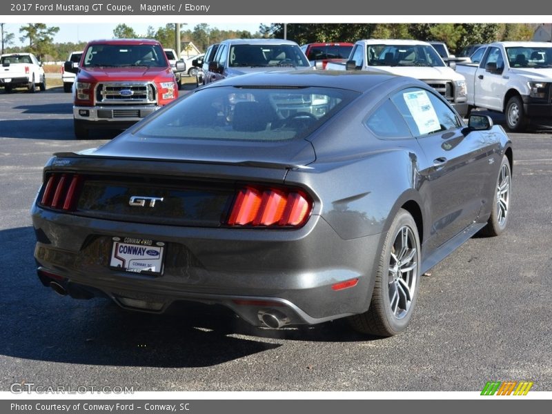 Magnetic / Ebony 2017 Ford Mustang GT Coupe