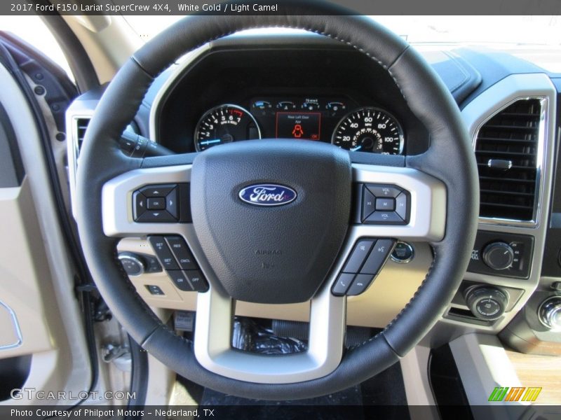  2017 F150 Lariat SuperCrew 4X4 Steering Wheel