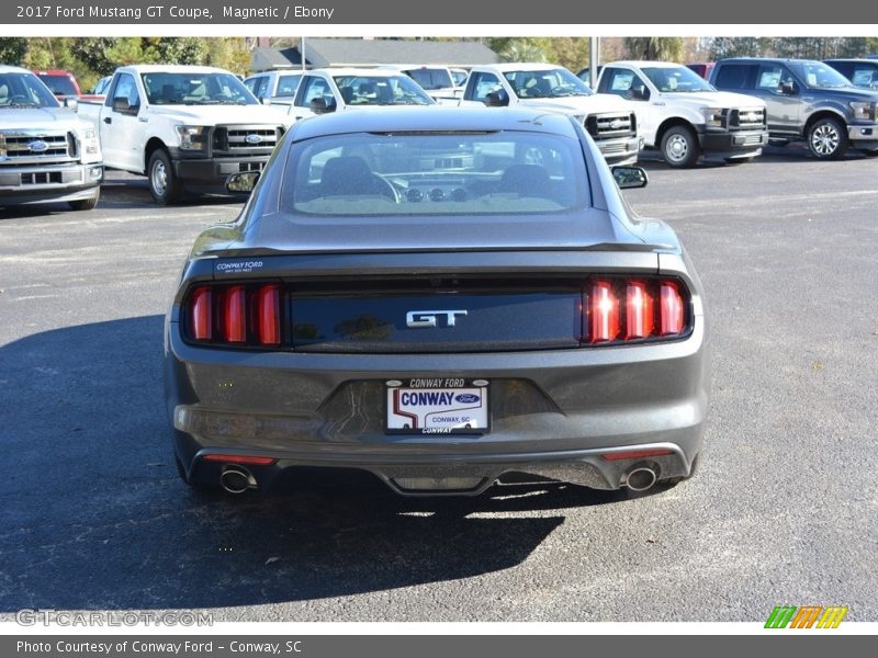 Magnetic / Ebony 2017 Ford Mustang GT Coupe