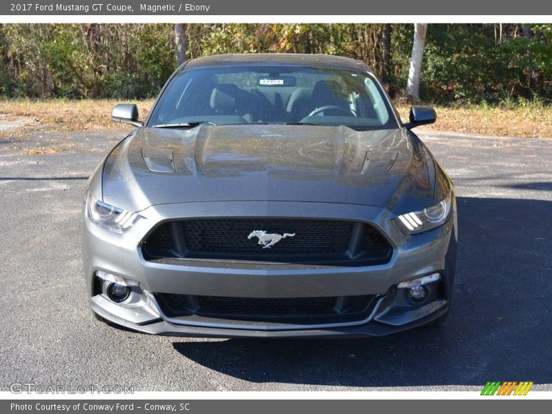 Magnetic / Ebony 2017 Ford Mustang GT Coupe