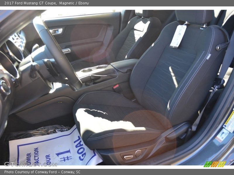 Magnetic / Ebony 2017 Ford Mustang GT Coupe