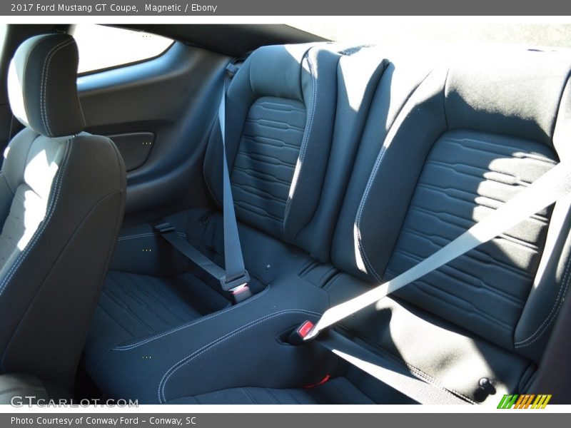 Magnetic / Ebony 2017 Ford Mustang GT Coupe