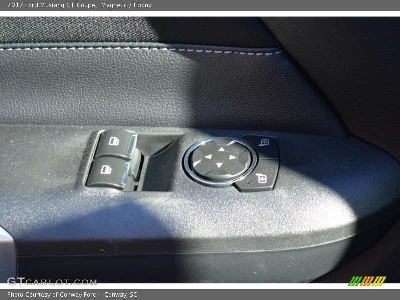 Magnetic / Ebony 2017 Ford Mustang GT Coupe