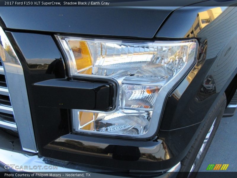 Shadow Black / Earth Gray 2017 Ford F150 XLT SuperCrew