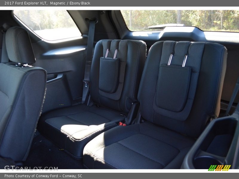 Magnetic / Ebony Black 2017 Ford Explorer XLT