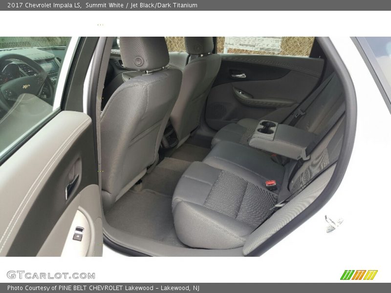 Summit White / Jet Black/Dark Titanium 2017 Chevrolet Impala LS