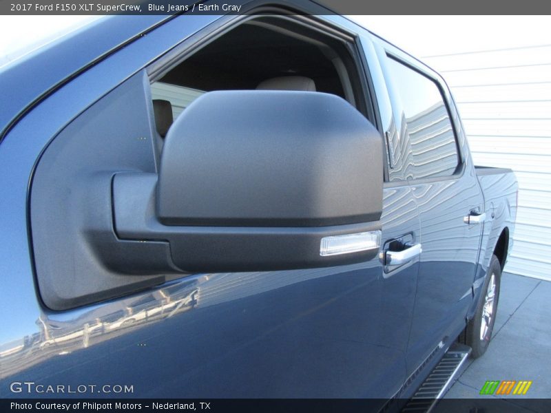 Blue Jeans / Earth Gray 2017 Ford F150 XLT SuperCrew