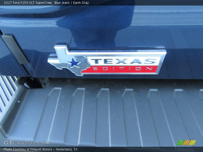Blue Jeans / Earth Gray 2017 Ford F150 XLT SuperCrew