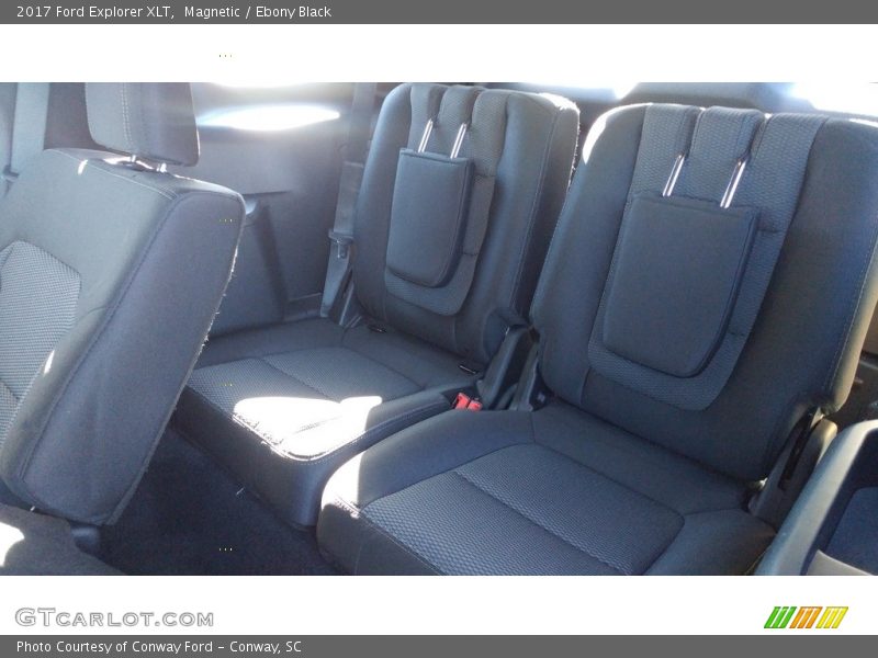 Magnetic / Ebony Black 2017 Ford Explorer XLT