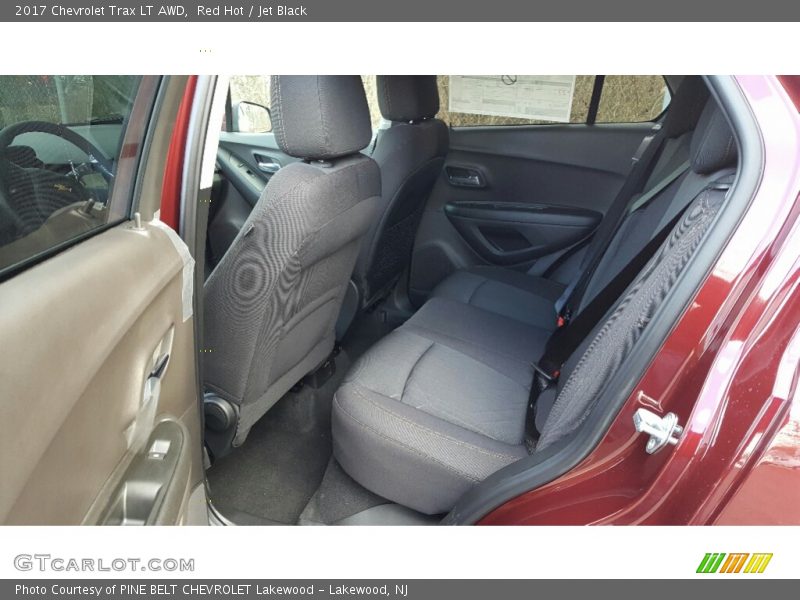 Red Hot / Jet Black 2017 Chevrolet Trax LT AWD