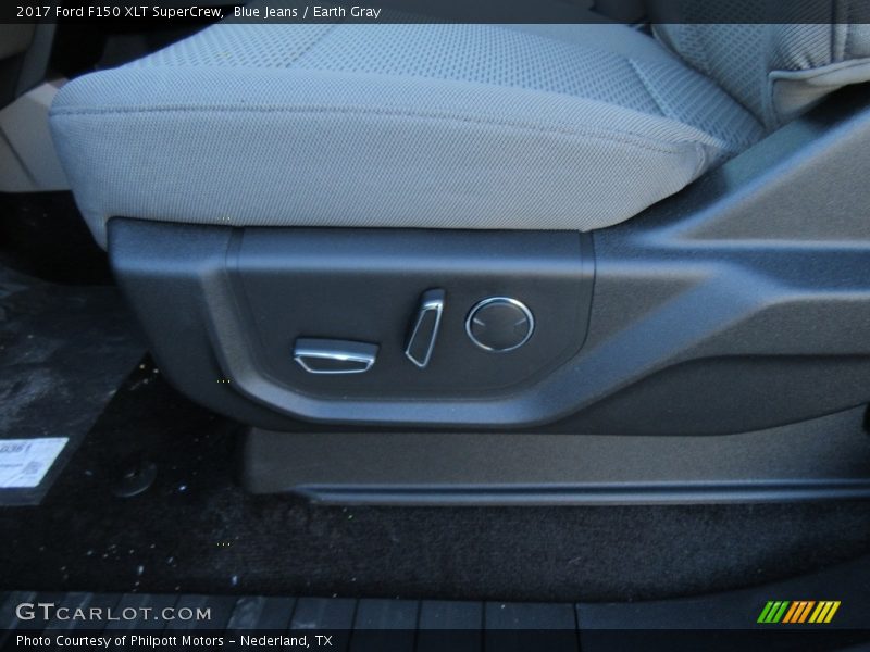 Blue Jeans / Earth Gray 2017 Ford F150 XLT SuperCrew