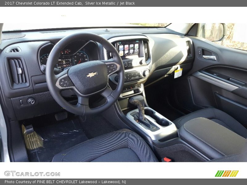  2017 Colorado LT Extended Cab Jet Black Interior