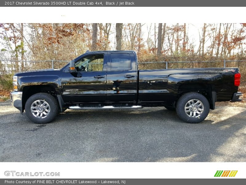  2017 Silverado 3500HD LT Double Cab 4x4 Black