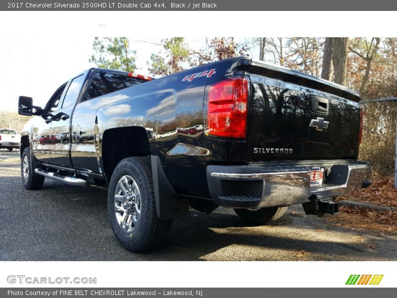 Black / Jet Black 2017 Chevrolet Silverado 3500HD LT Double Cab 4x4