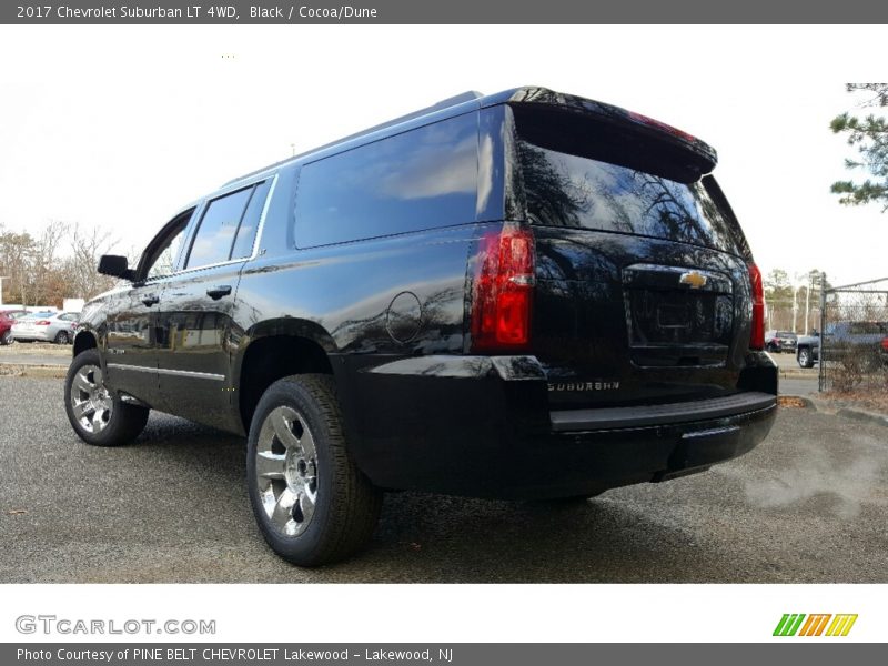 Black / Cocoa/Dune 2017 Chevrolet Suburban LT 4WD