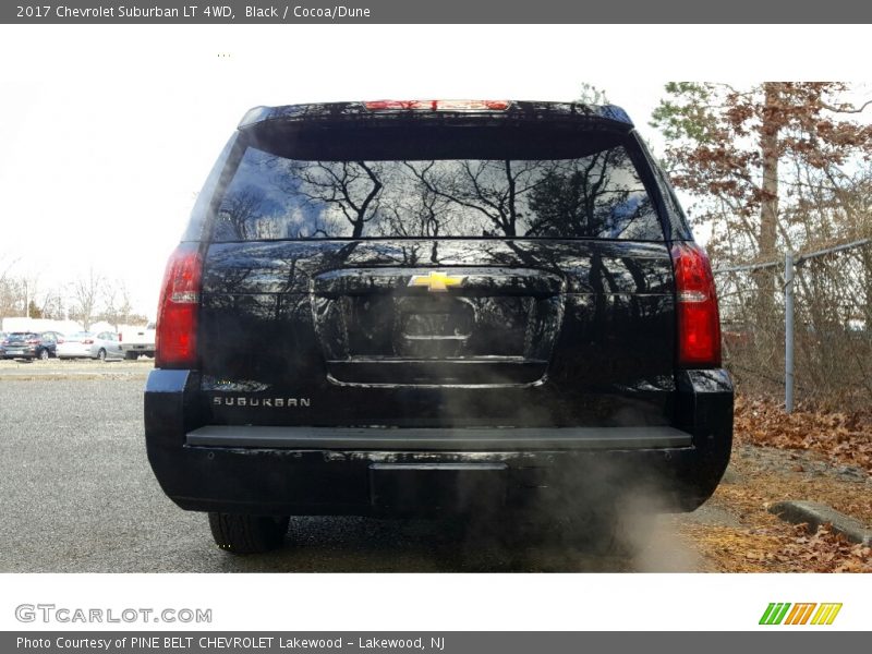 Black / Cocoa/Dune 2017 Chevrolet Suburban LT 4WD