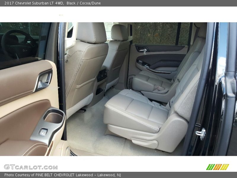 Black / Cocoa/Dune 2017 Chevrolet Suburban LT 4WD
