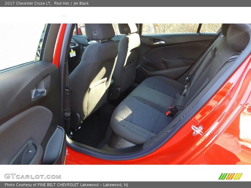 Red Hot / Jet Black 2017 Chevrolet Cruze LT