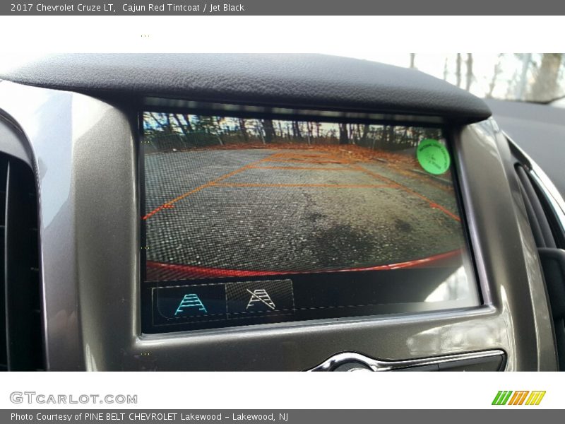 Cajun Red Tintcoat / Jet Black 2017 Chevrolet Cruze LT