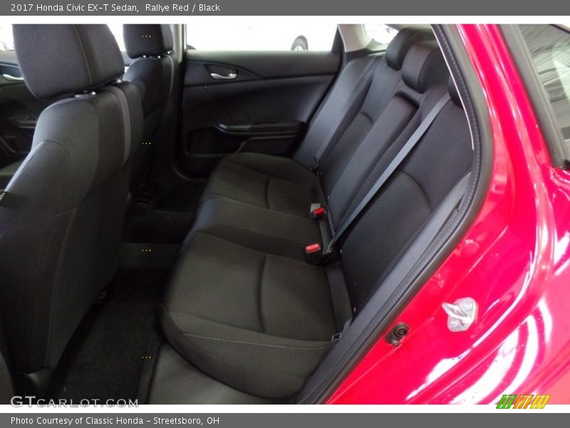Rallye Red / Black 2017 Honda Civic EX-T Sedan