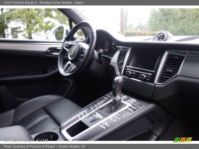 Controls of 2016 Macan S