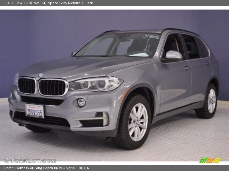 Space Grey Metallic / Black 2014 BMW X5 sDrive35i