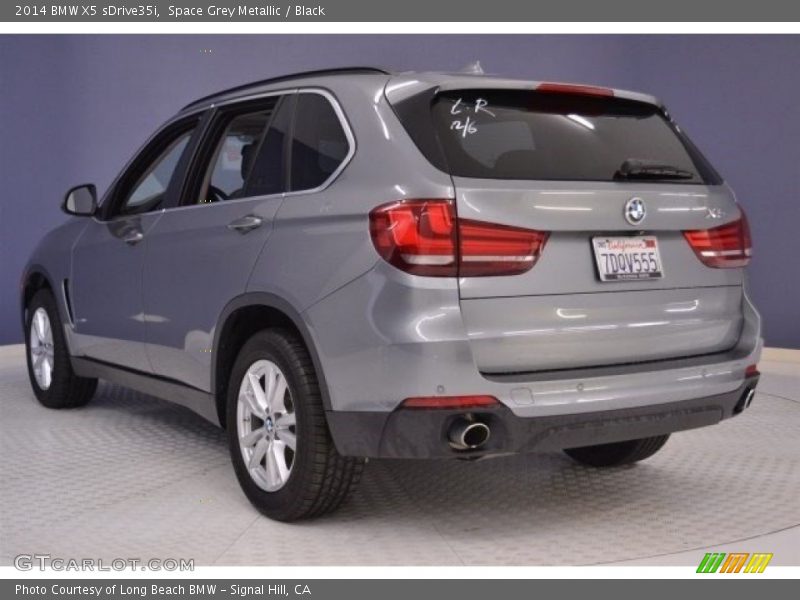 Space Grey Metallic / Black 2014 BMW X5 sDrive35i