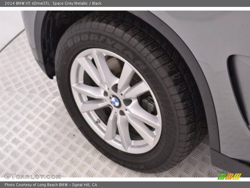 Space Grey Metallic / Black 2014 BMW X5 sDrive35i