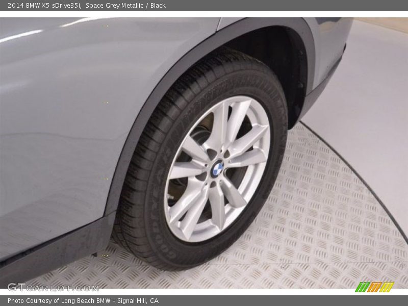 Space Grey Metallic / Black 2014 BMW X5 sDrive35i