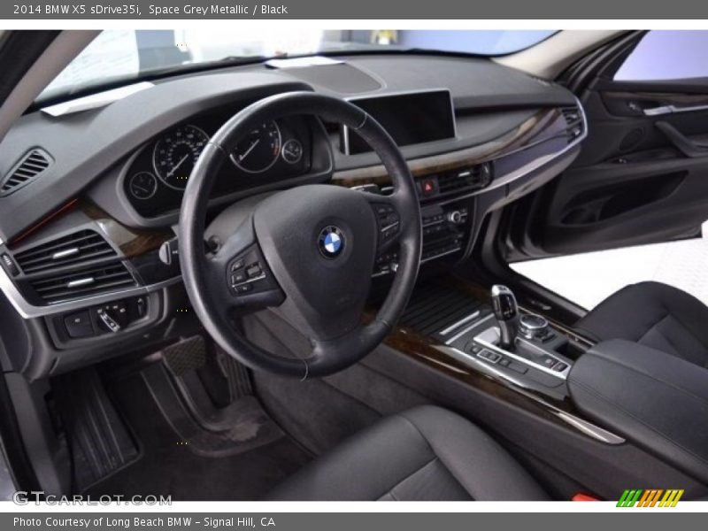 Space Grey Metallic / Black 2014 BMW X5 sDrive35i