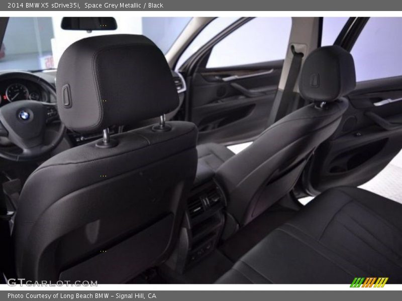 Space Grey Metallic / Black 2014 BMW X5 sDrive35i