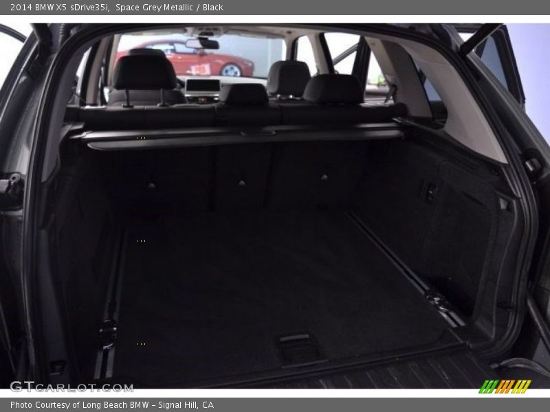 Space Grey Metallic / Black 2014 BMW X5 sDrive35i