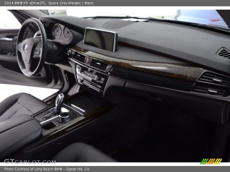 Space Grey Metallic / Black 2014 BMW X5 sDrive35i