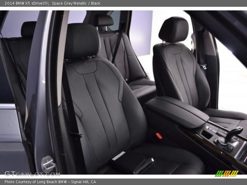 Space Grey Metallic / Black 2014 BMW X5 sDrive35i