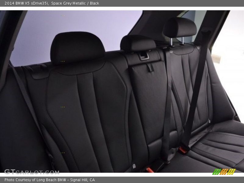Space Grey Metallic / Black 2014 BMW X5 sDrive35i