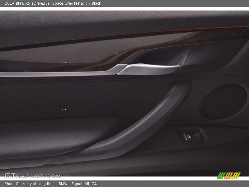 Space Grey Metallic / Black 2014 BMW X5 sDrive35i