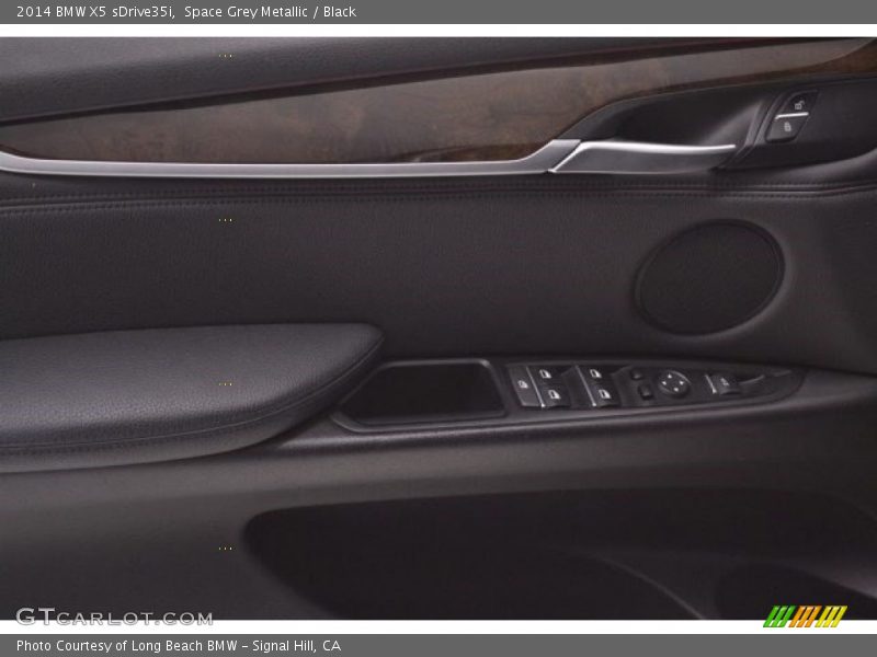 Space Grey Metallic / Black 2014 BMW X5 sDrive35i