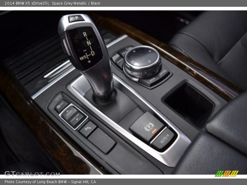 Space Grey Metallic / Black 2014 BMW X5 sDrive35i