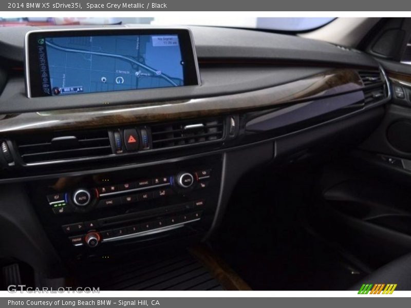 Space Grey Metallic / Black 2014 BMW X5 sDrive35i