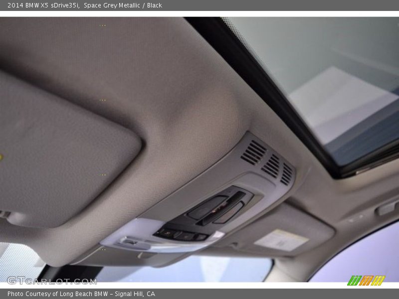 Space Grey Metallic / Black 2014 BMW X5 sDrive35i