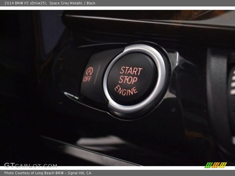 Space Grey Metallic / Black 2014 BMW X5 sDrive35i