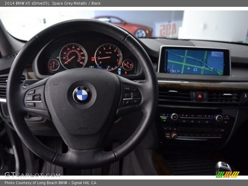 Space Grey Metallic / Black 2014 BMW X5 sDrive35i